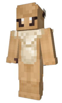 Minecraft skin EEVAEON