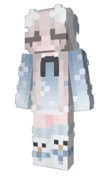 Minecraft скин по нику zombiegirll