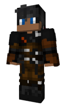 Minecraft скин по нику MisterSquar