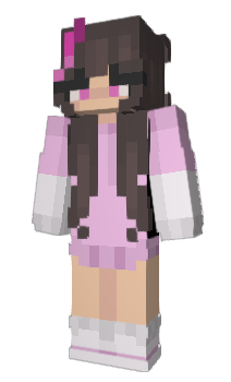 Minecraft skin CloudLay