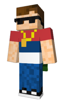 Minecraft скін по ніку Adago0059