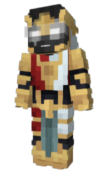 Minecraft skin _NickSvi_