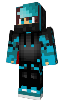 Minecraft скин по нику goku555