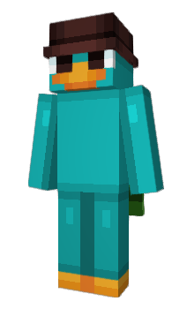 Minecraft skin weiiid