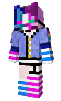 Minecraft skin froogyie