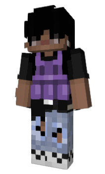 Minecraft skin iPixo