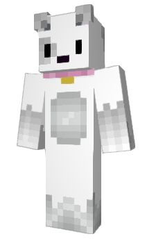 Minecraft skin aaaaaaahh