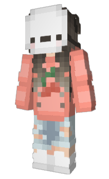 Minecraft скин по нику SqaisheyDuck