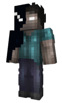 Minecraft скин по нику DivineGod