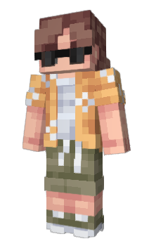 Minecraft skin ItzIspeec