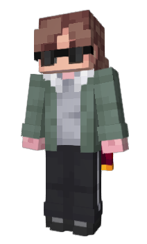 Minecraft скін по ніку ItzIspeec