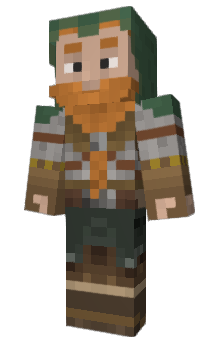 Minecraft скін по ніку Qoue
