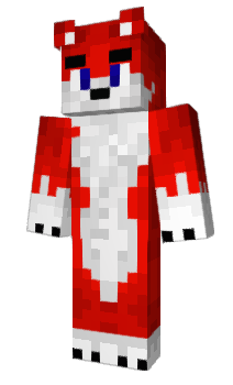 Minecraft skin Redwolfc4