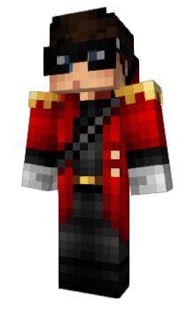 Minecraft skin BrunoKreten