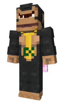 Minecraft скин по нику Ghibliy