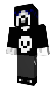 Minecraft скін по ніку 200hz