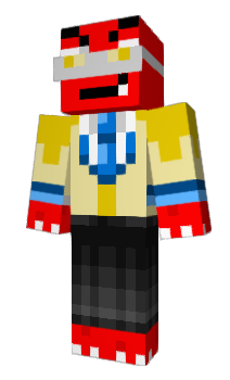 Minecraft skin DreamFix