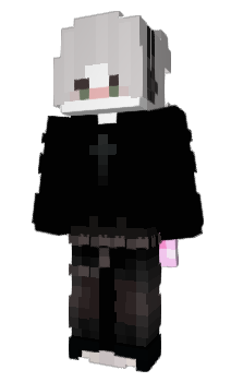 Minecraft скин по нику Vanech