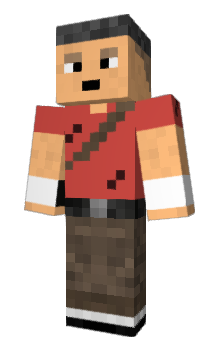 Minecraft skin voxn