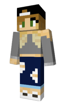 Minecraft skin Dot_Dot_Dash