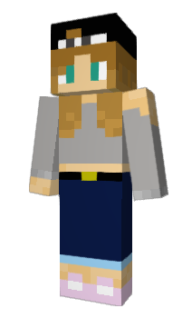 Minecraft skin Dot_Dot_Dash