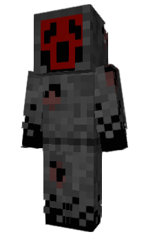 Minecraft скін по ніку Hooded_Mayhem422