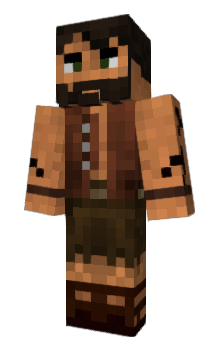 Minecraft скин по нику Qirn