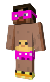 Minecraft skin cqsh