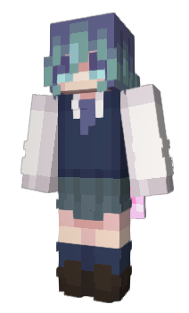 Minecraft скин по нику UmiSanrio