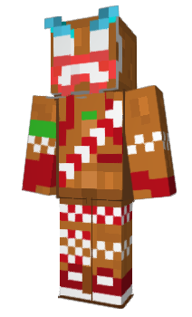 Minecraft skin HellWolf