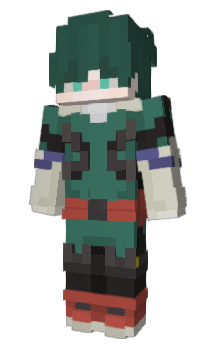 Minecraft skin slavanin