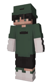 Minecraft skin Garushiya