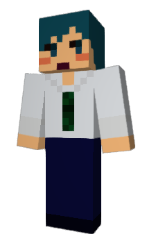 Minecraft скін по ніку TONIKAKU