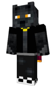 Minecraft скін по ніку XDarkBeastKO