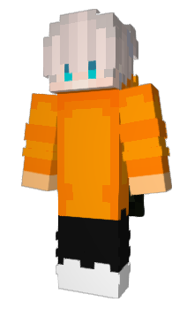 Minecraft скин по нику ItsThrawn