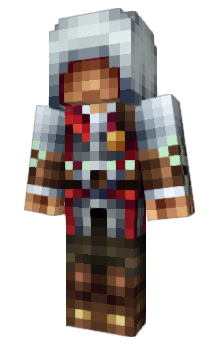 Minecraft skin JArcane