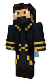 Minecraft скін по ніку KAGANI