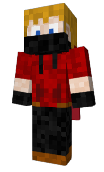 Minecraft скін по ніку Redghost45