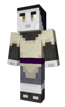 Minecraft skin upsides