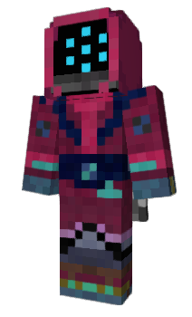 Minecraft скин по нику JaxSparrow