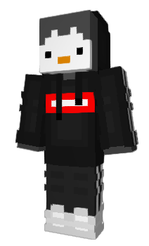 Minecraft скін по ніку Biux