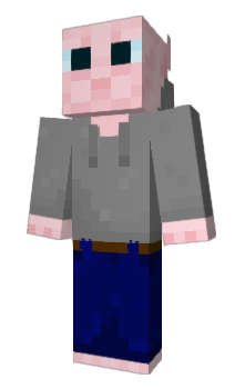 Minecraft скін по ніку HayMiGatito