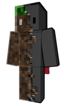 Minecraft скин по нику MC_Dragon09
