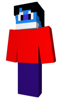 Minecraft скин по нику GuyWolf