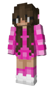 Minecraft skin MeggyMc