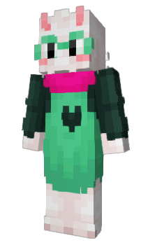 Minecraft скін по ніку RalseiFluffyBoi