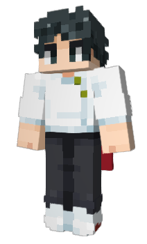 Minecraft skin nachook