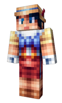 Minecraft скин по нику BkaF