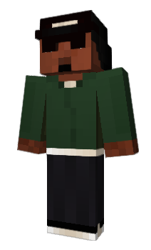 Minecraft skin TheNeron