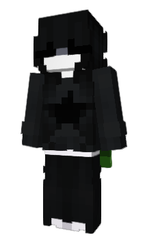 Minecraft skin Mimoza_Bv